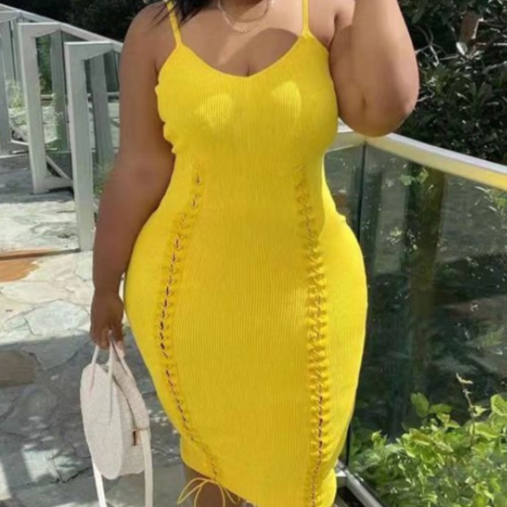 Yellow Dress